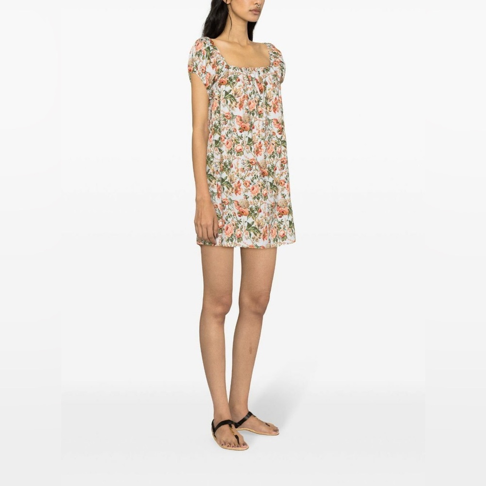 NWOT Doen Julie Dress - Calico Garden - size Small - Picture 5 of 11